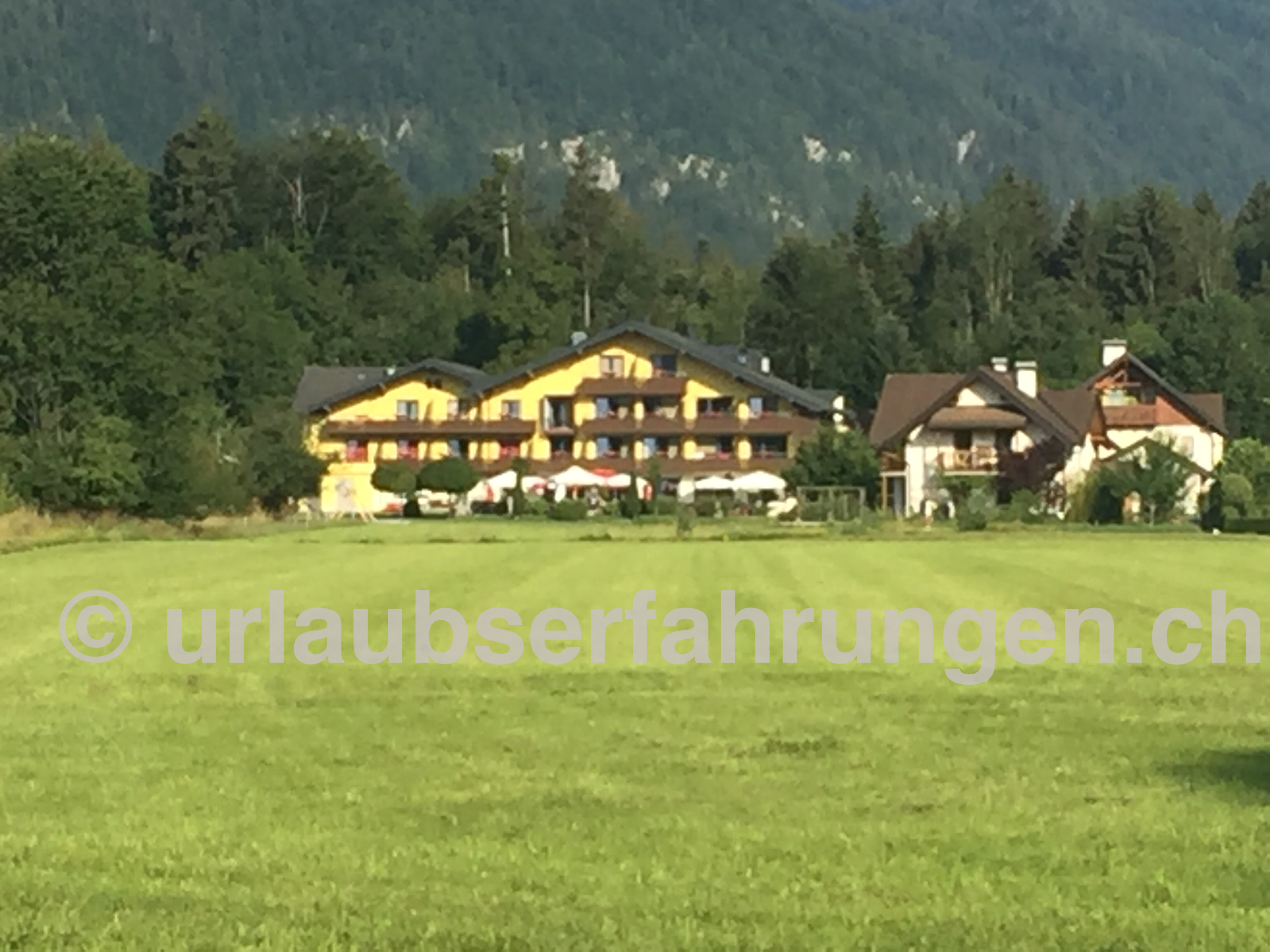 Hotel Aberseehof in St. Gilgen / Abersee