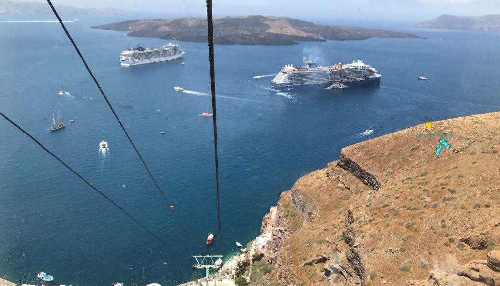 Santorini - Reisebericht eines Kurzbesuches