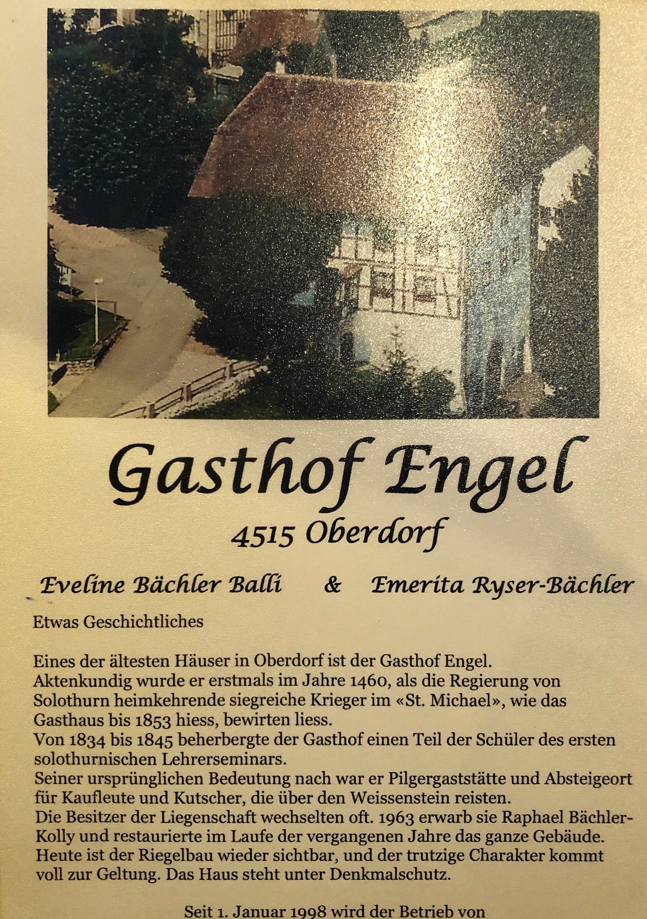 Engel Oberdorf
