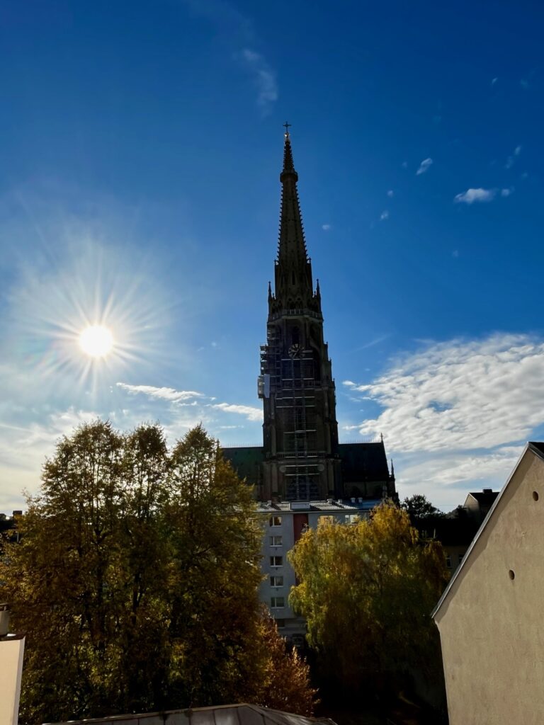 Impressionen von und aus den christlichen Gotteshäusern in Linz, Bilder by urlaubserfahrungen.ch